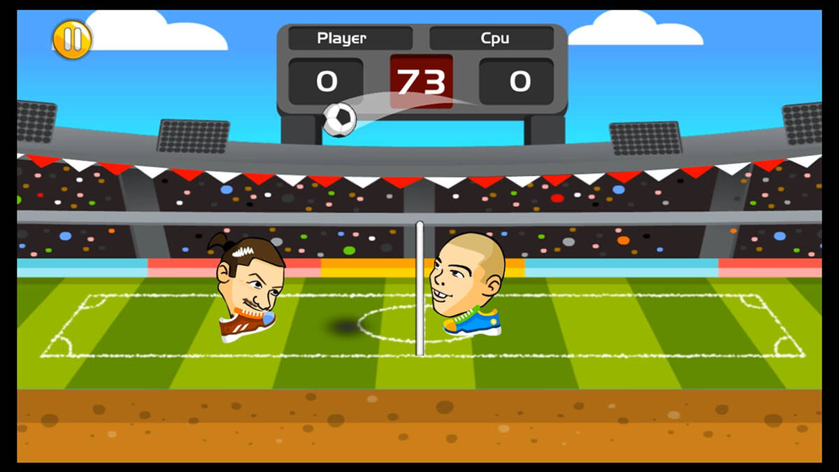 Скриншот 6 к игре Head Soccer
