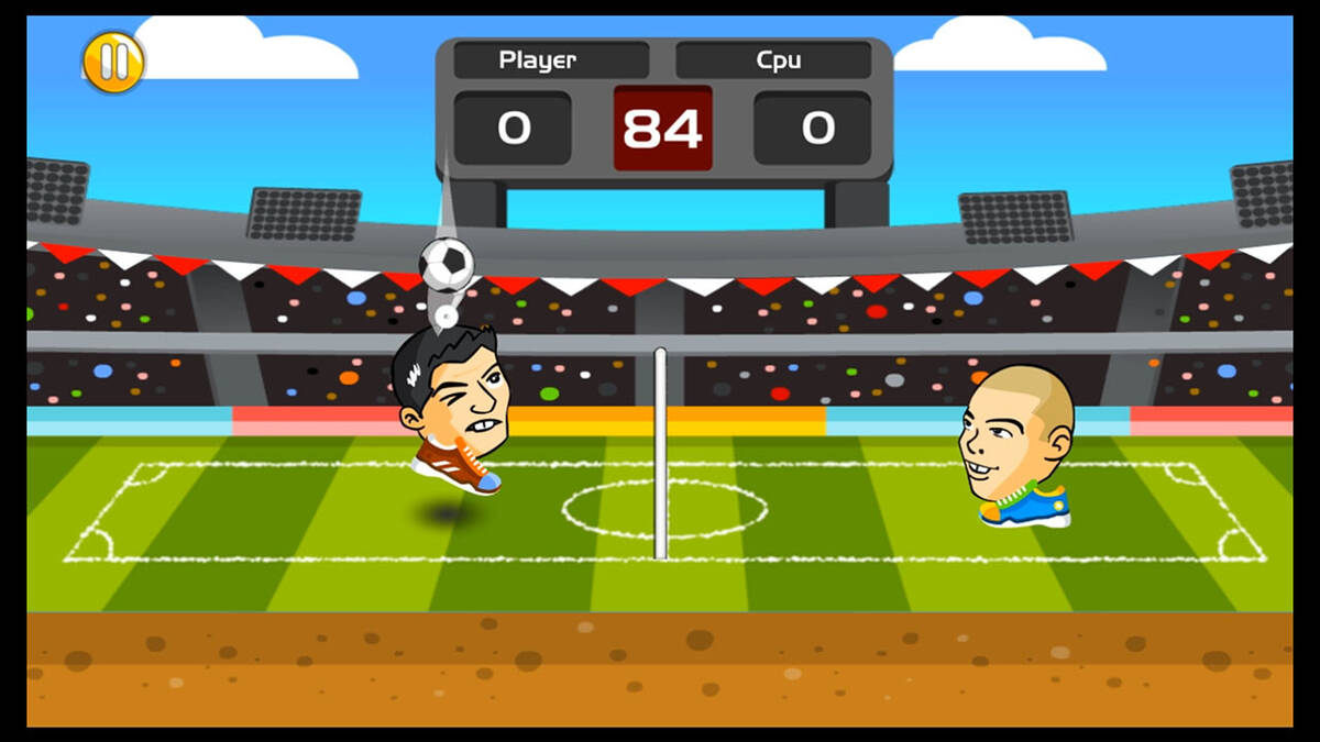 Скриншот 7 к игре Head Soccer
