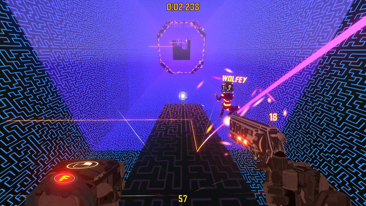 Скриншот 5 к игре Xenon-Runner