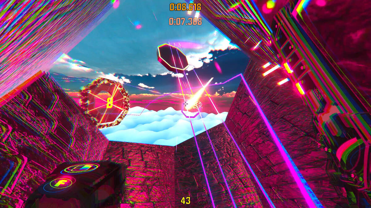 Скриншот 6 к игре Xenon-Runner
