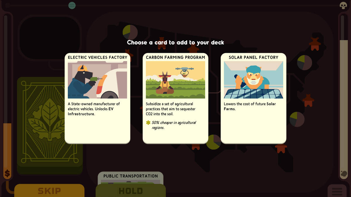 Скриншот 5 к игре Green New Deal Simulator