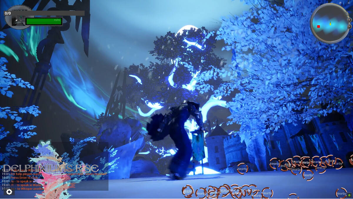 Скриншот 5 к игре Delphiniums Rise