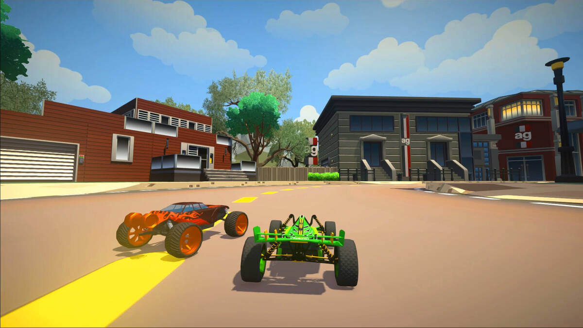 Скриншот 5 к игре RC REVOLuTion