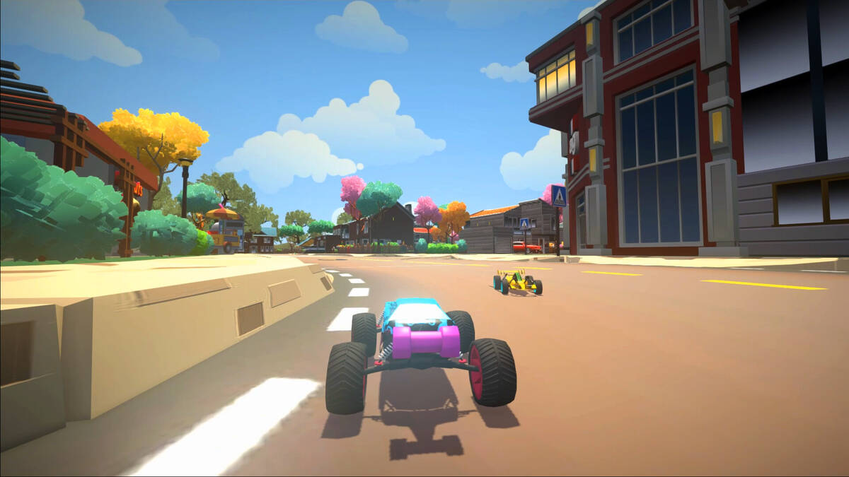 Скриншот 6 к игре RC REVOLuTion