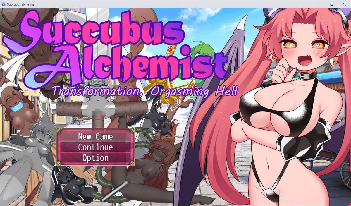 Succubus Alchemist: Transformation, Orgasming Hell: обзор, публикации,  гайды и релиз симулятор игры Succubus Alchemist: Transformation, Orgasming  Hell