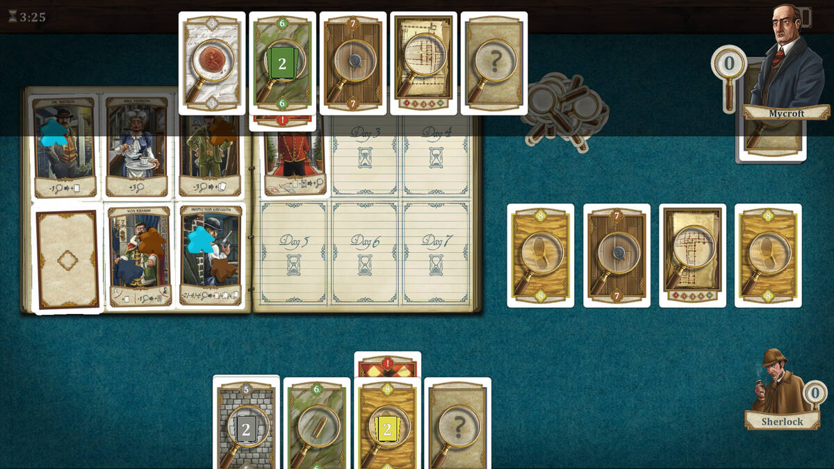 Скриншот 5 к игре Holmes Sherlock & Mycroft
