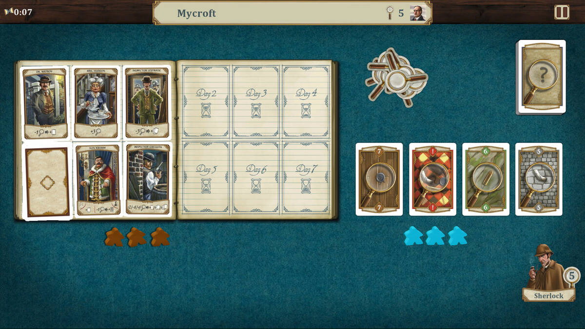 Скриншот 6 к игре Holmes Sherlock & Mycroft