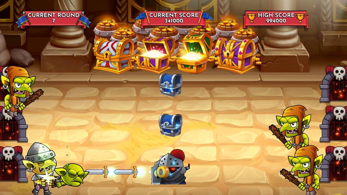 Скриншот 5 к игре The Goblins are Coming