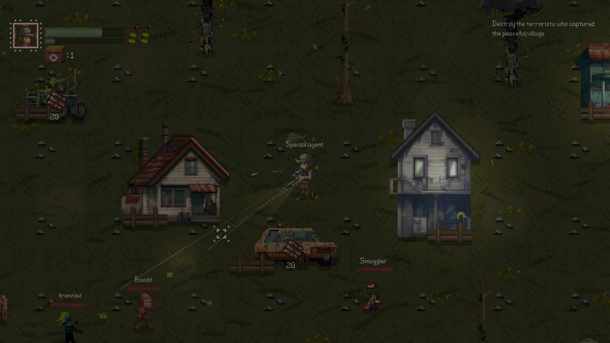 Скриншот 5 к игре Infested Lands