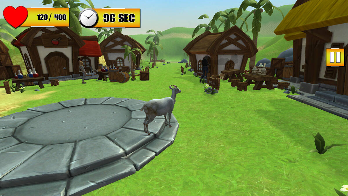 Скриншот 8 к игре Crazy Goat