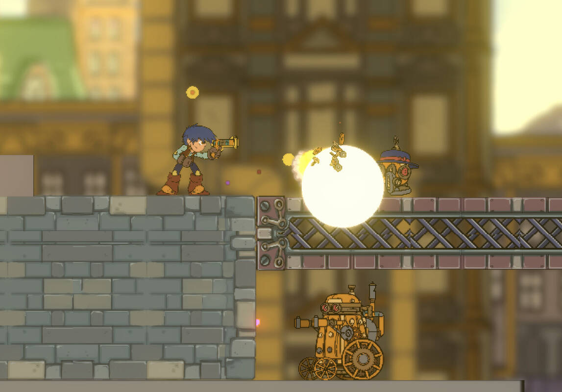 Скриншот 5 к игре Steam Punks