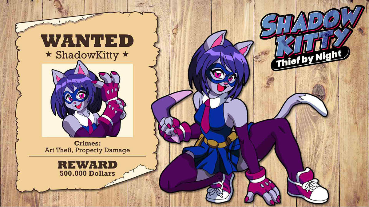 Скриншот 8 к игре ShadowKitty: Thief by Night