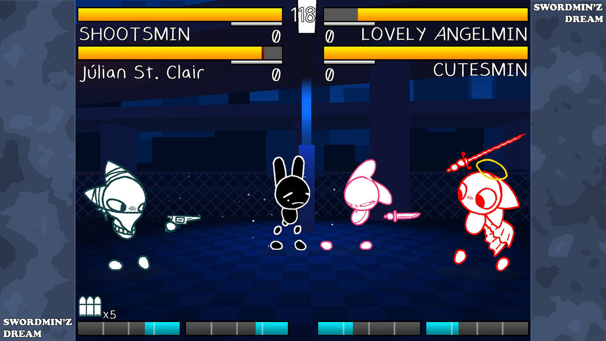 Скриншот 6 к игре Swordmin'z Dream
