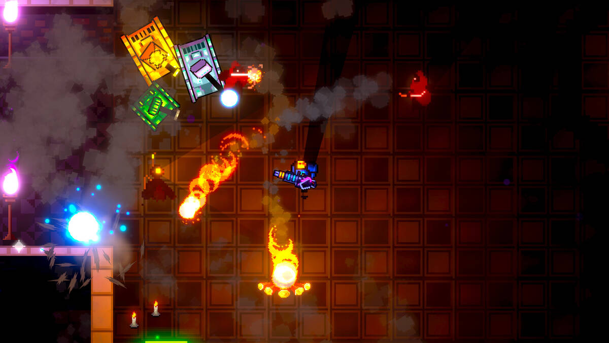 Скриншот 8 к игре Laser Tanks