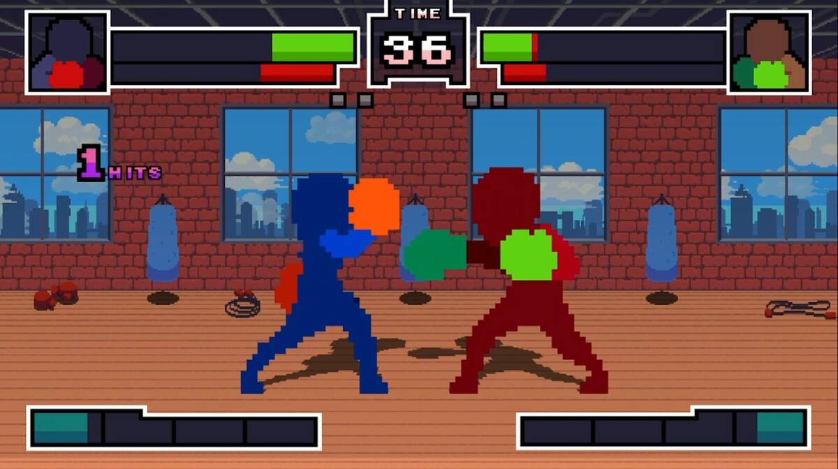 Скриншот 6 к игре Hyper HitBoxing