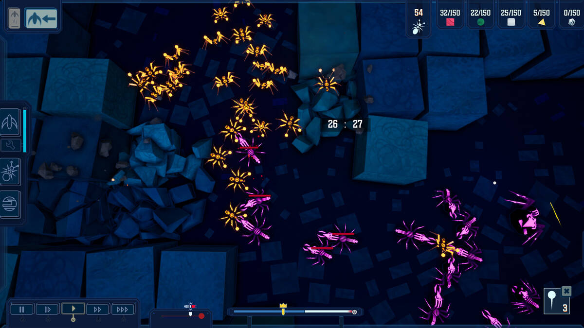 Скриншот 8 к игре Ants in Space!