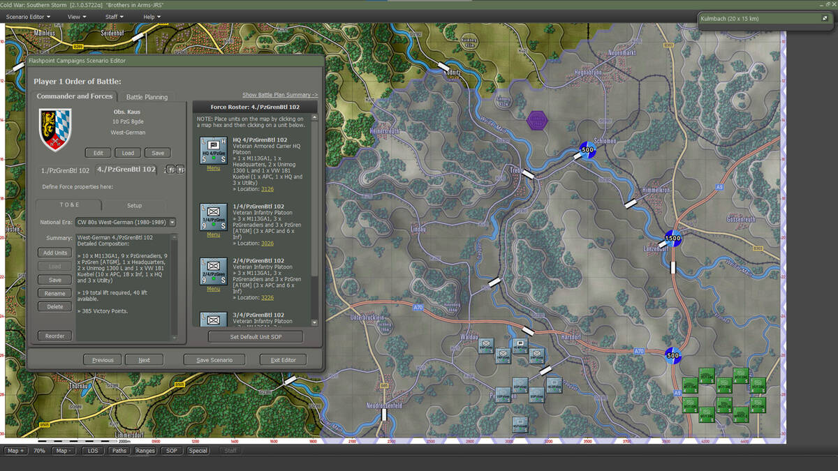 Скриншот 6 к игре Flashpoint Campaigns: Southern Storm
