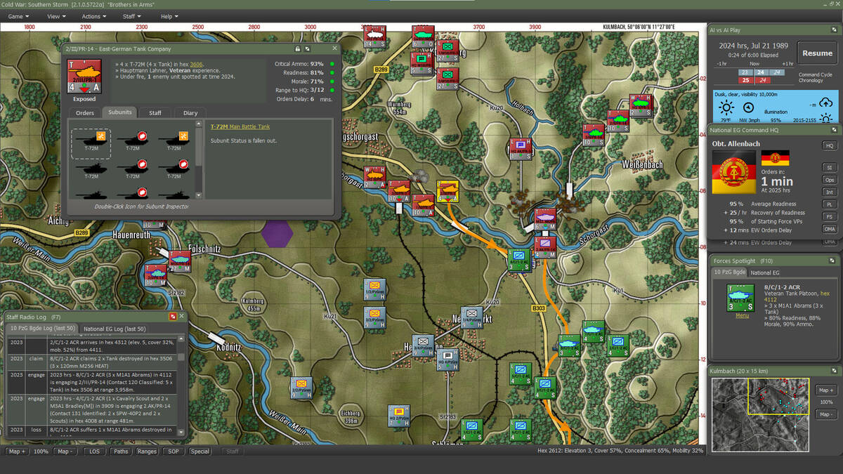 Скриншот 7 к игре Flashpoint Campaigns: Southern Storm