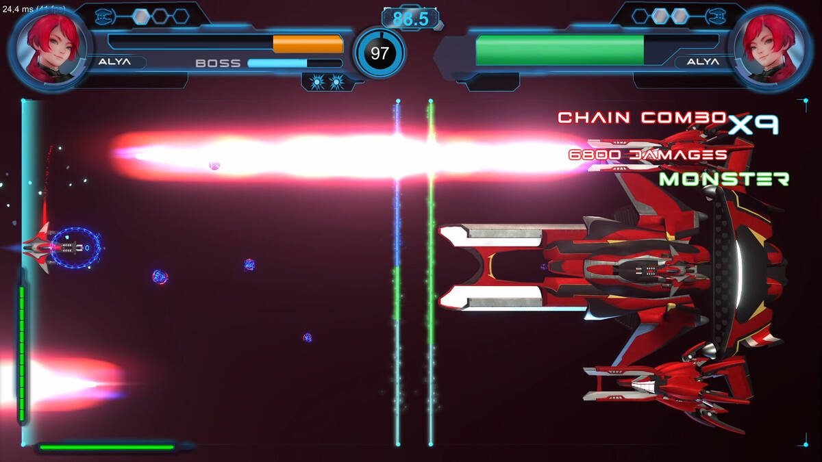 Скриншот 5 к игре SHOOT-FIGHTERS