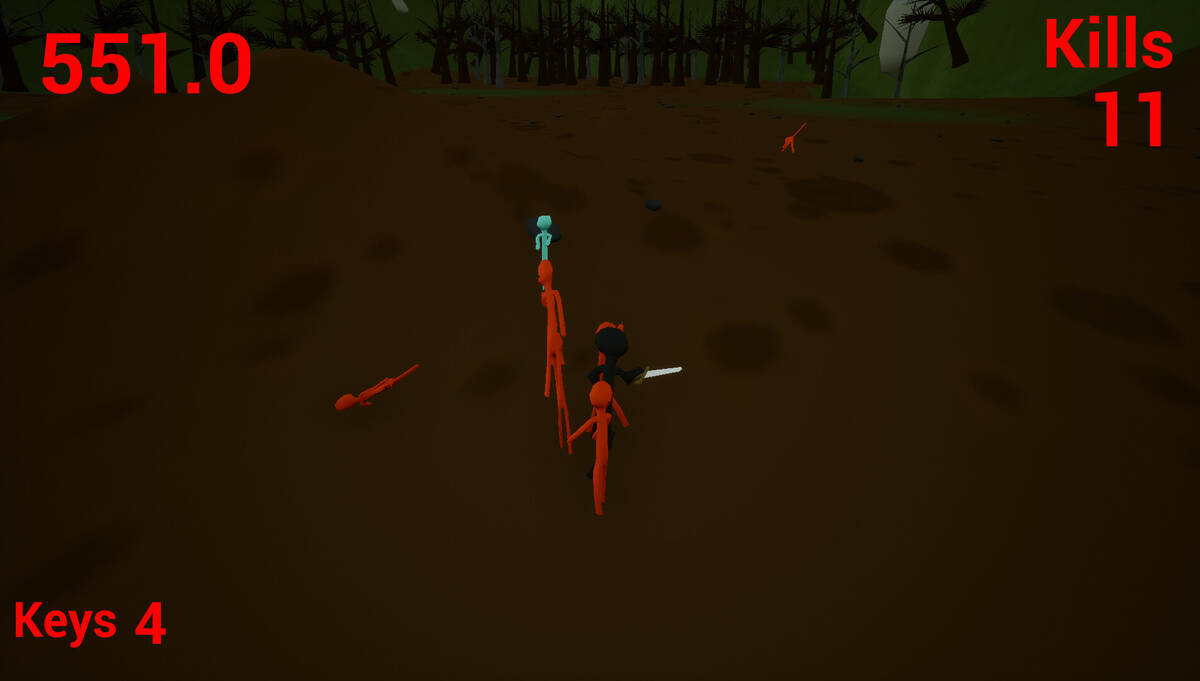 Скриншот 5 к игре Stickman and the sword of legends