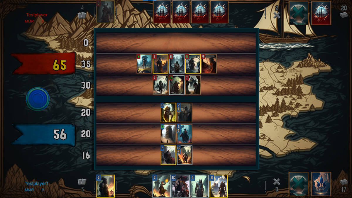Скриншот 5 к игре GoldenLand: Card game