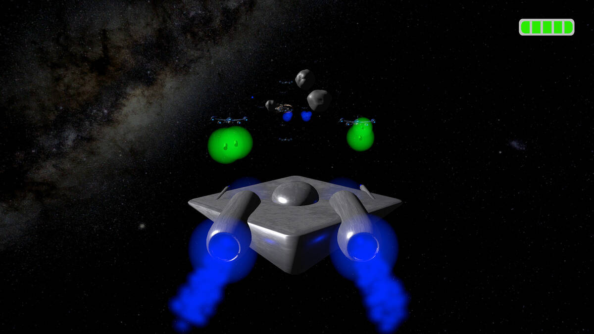 Скриншот 5 к игре Starjet Fights