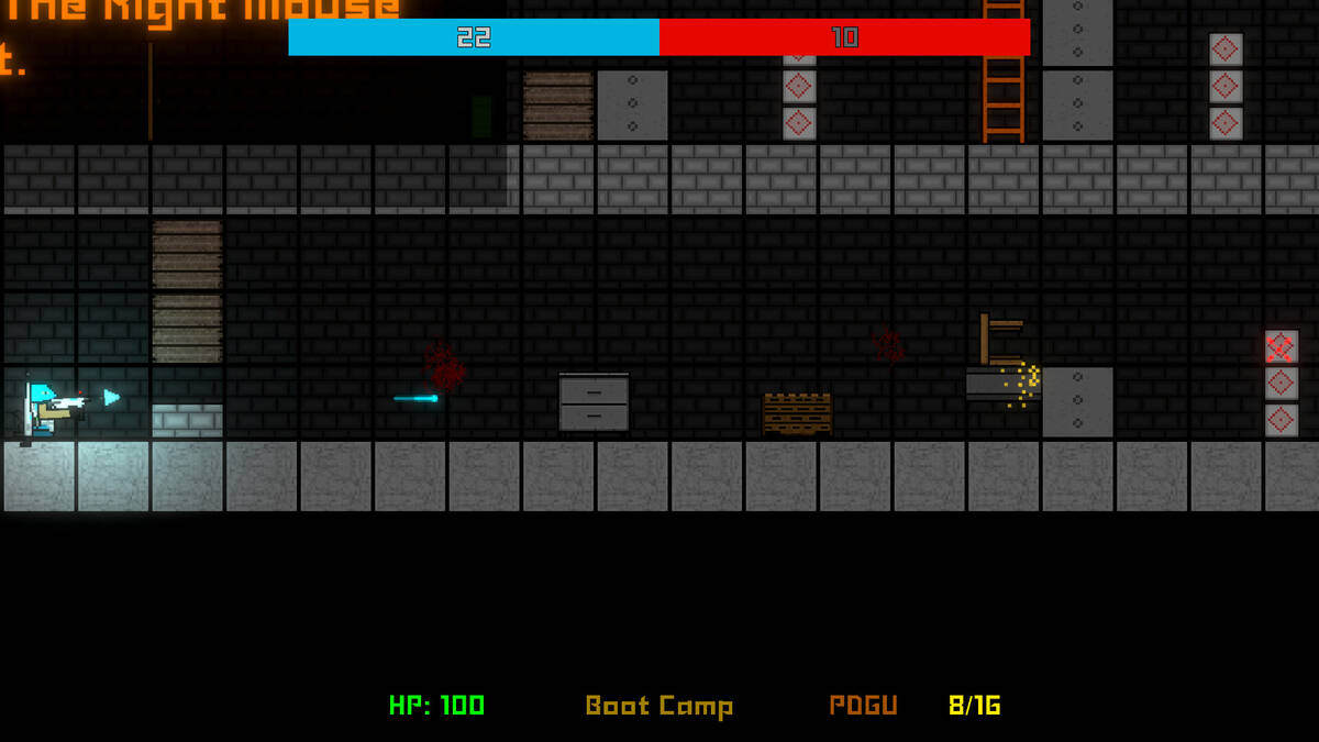 Скриншот 5 к игре Pixels N Pistols