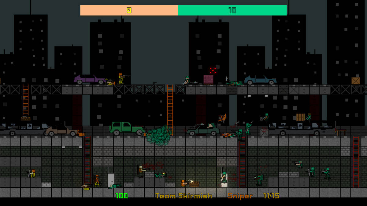Скриншот 6 к игре Pixels N Pistols