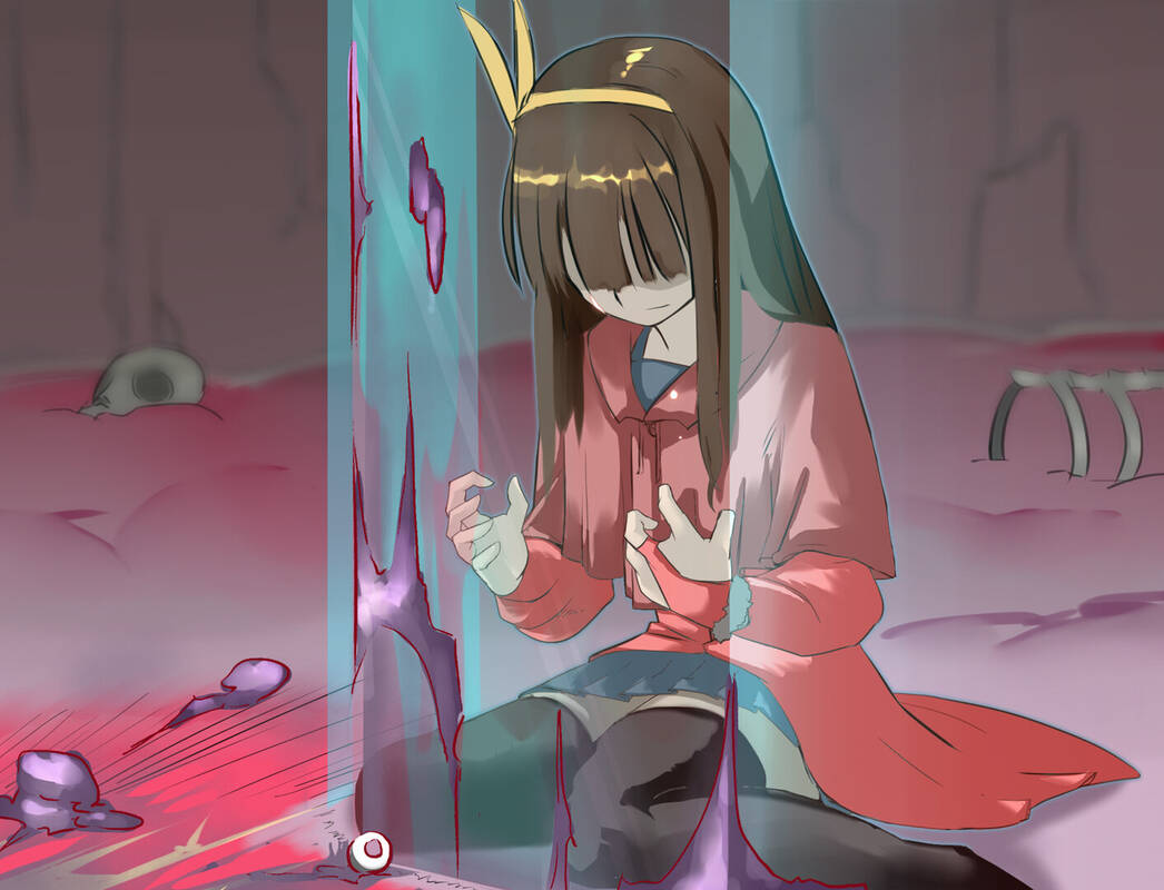Скриншот 5 к игре 月藍傳奇REMAKE古文明之謎
