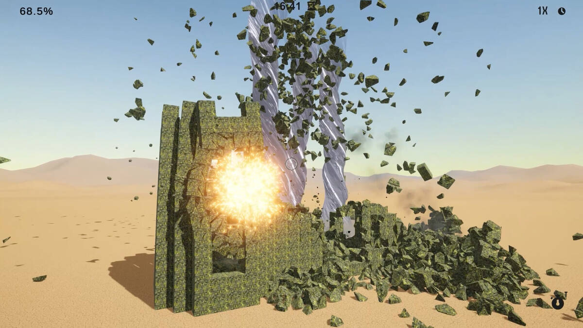 Скриншот 6 к игре Ultimate Destruction Simulator