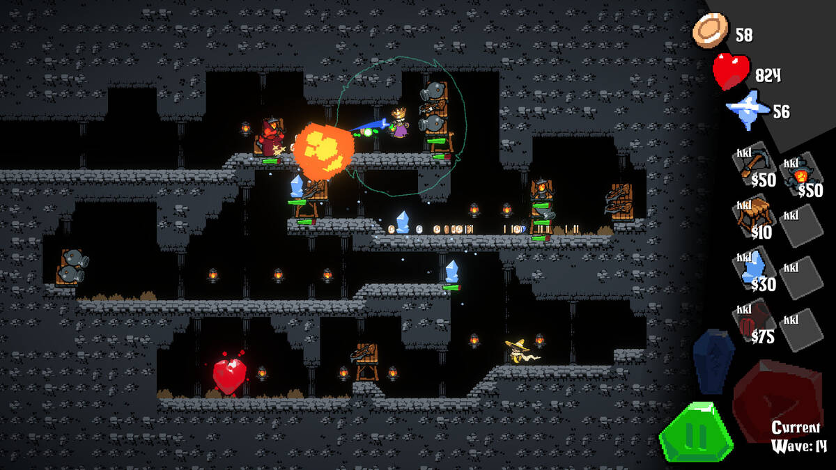 Скриншот 5 к игре Lichkeeper