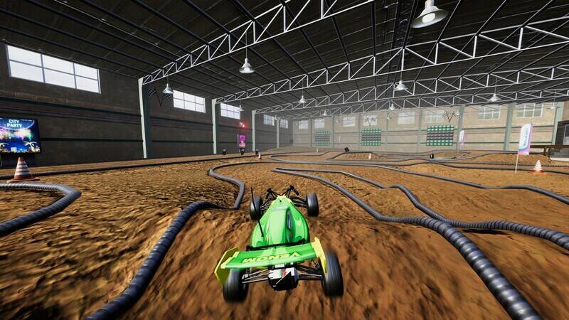 Скриншот 6 к игре CHARGED: RC Racing - Starter Edition