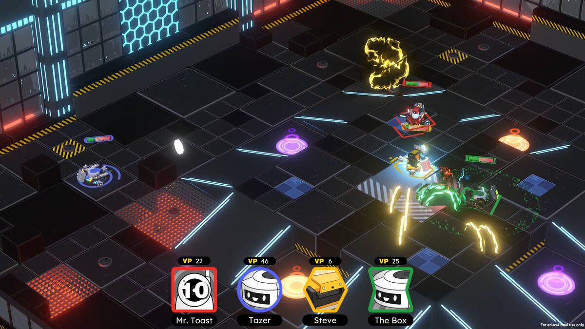 Скриншот 6 к игре CorpoBots