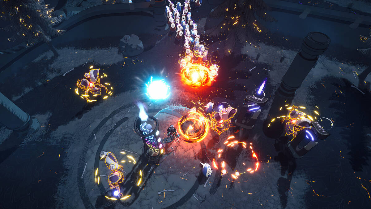 Скриншот 5 к игре Gatekeeper: Infinity