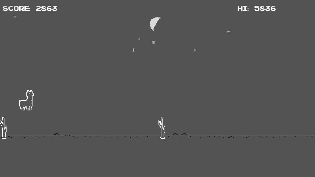 Скриншот 5 к игре Alpaca Sprint