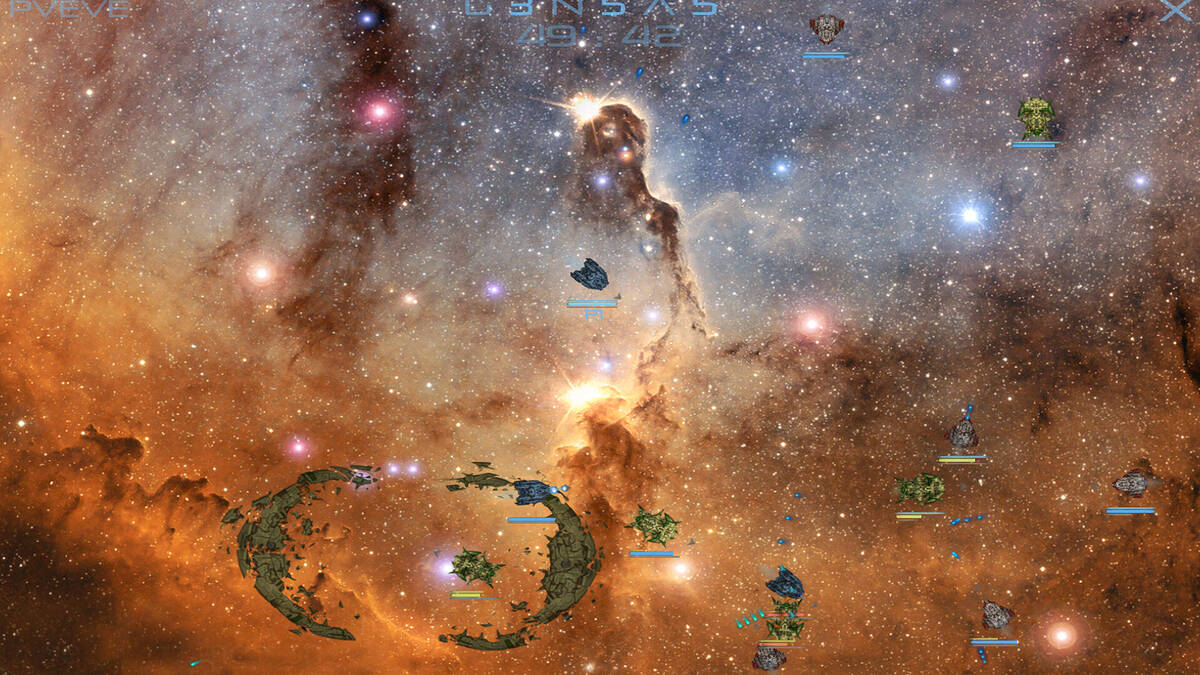 Скриншот 5 к игре GALACTIC FIELD 《银河领域》