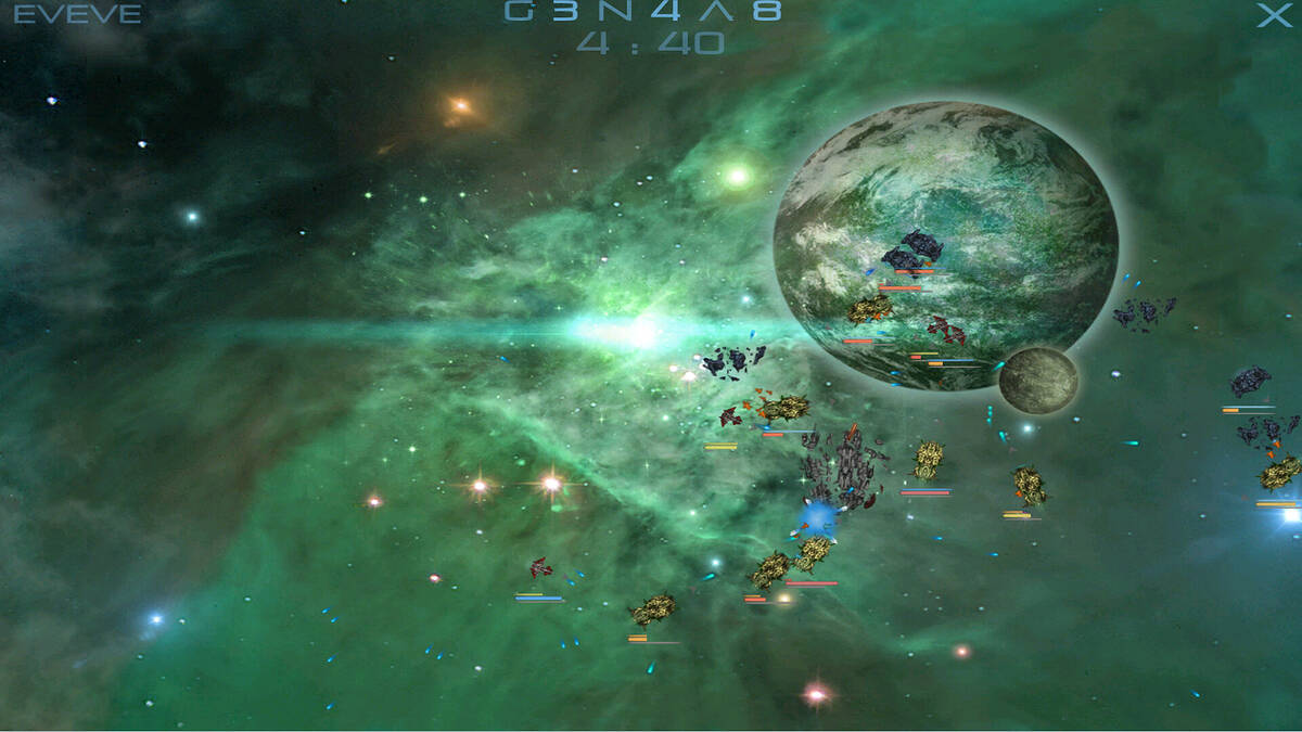 Скриншот 7 к игре GALACTIC FIELD 《银河领域》