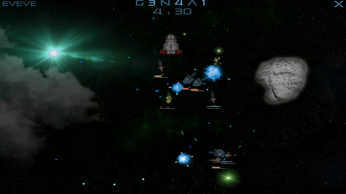 Скриншот 8 к игре GALACTIC FIELD 《银河领域》