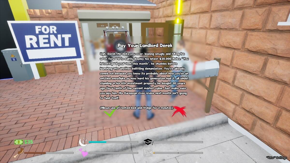 Скриншот 5 к игре Millennial Simulator