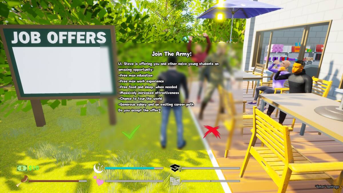 Скриншот 6 к игре Millennial Simulator