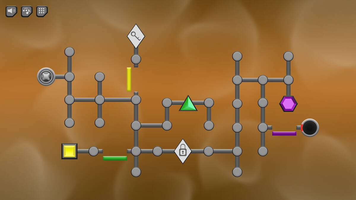Скриншот 5 к игре Two Portals - A Gemstone Puzzle Game