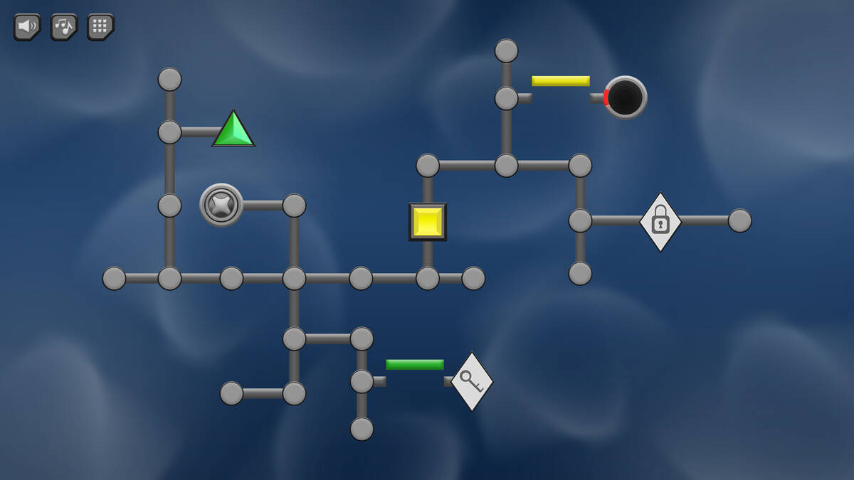 Скриншот 6 к игре Two Portals - A Gemstone Puzzle Game