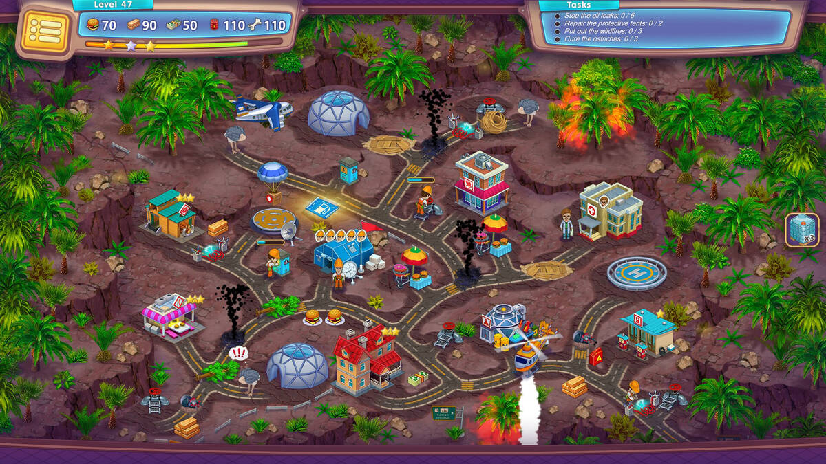 Скриншот 5 к игре Rescue Team: Magnetic Storm