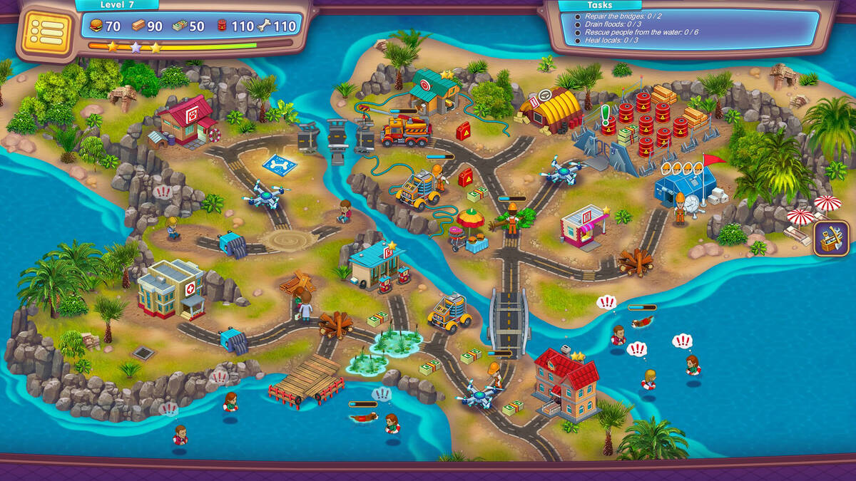 Скриншот 6 к игре Rescue Team: Magnetic Storm