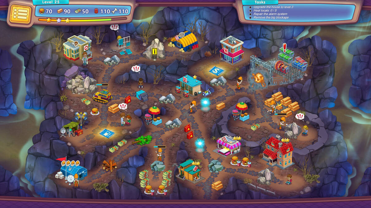 Скриншот 7 к игре Rescue Team: Magnetic Storm