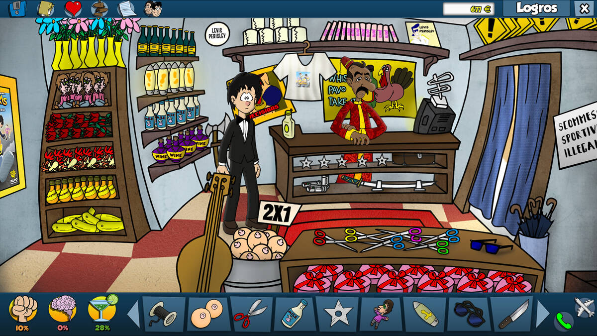 Скриншот 5 к игре James Peris 2: La fuente de la eterna embriaguez