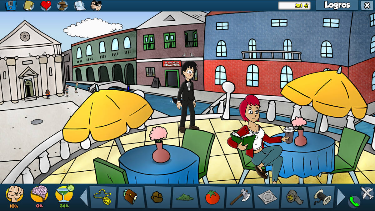 Скриншот 6 к игре James Peris 2: La fuente de la eterna embriaguez