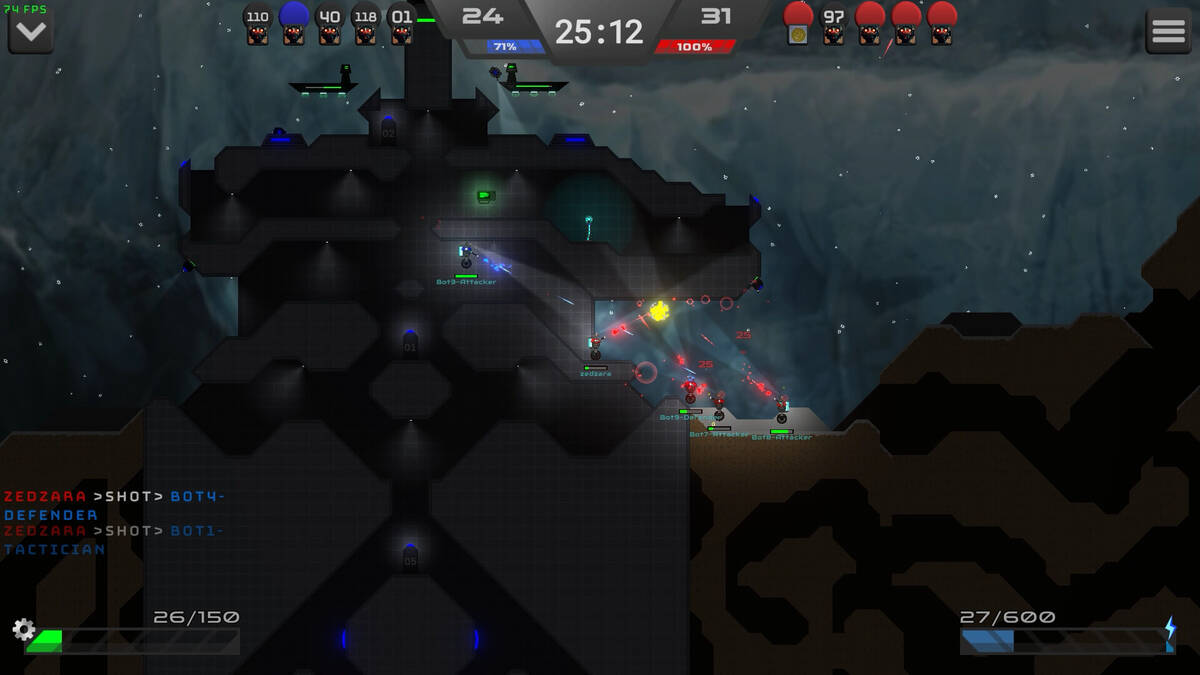 Скриншот 6 к игре WarBots