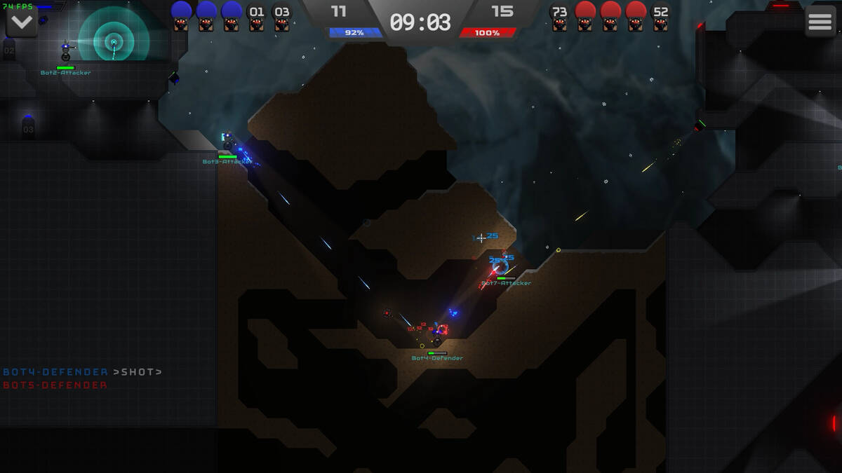 Скриншот 8 к игре WarBots