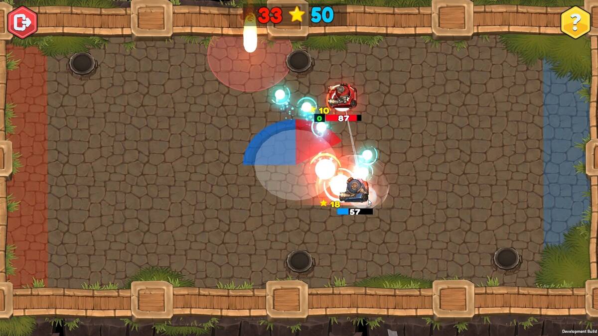 Скриншот 5 к игре Tinker Tanks